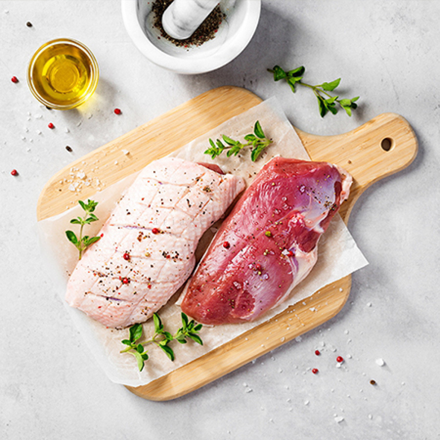 Патешко филе, печено на фурна WANPY Duck Jerky