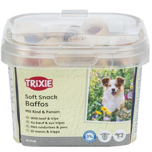 Меки кръгчета с говеждо месо и шкембе TRIXIE Baffos