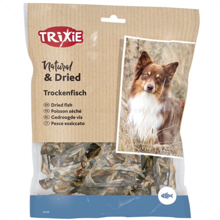 Сушена риба за кучета TRIXIE Natural & Dried Trockenfisch