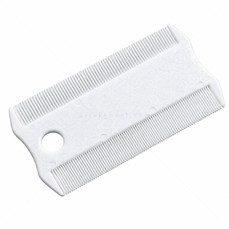 Пластмасов гребен за отстраняване на бълхи, FERPLAST GRO 5836