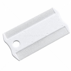Пластмасов гребен за отстраняване на бълхи, FERPLAST GRO 5836