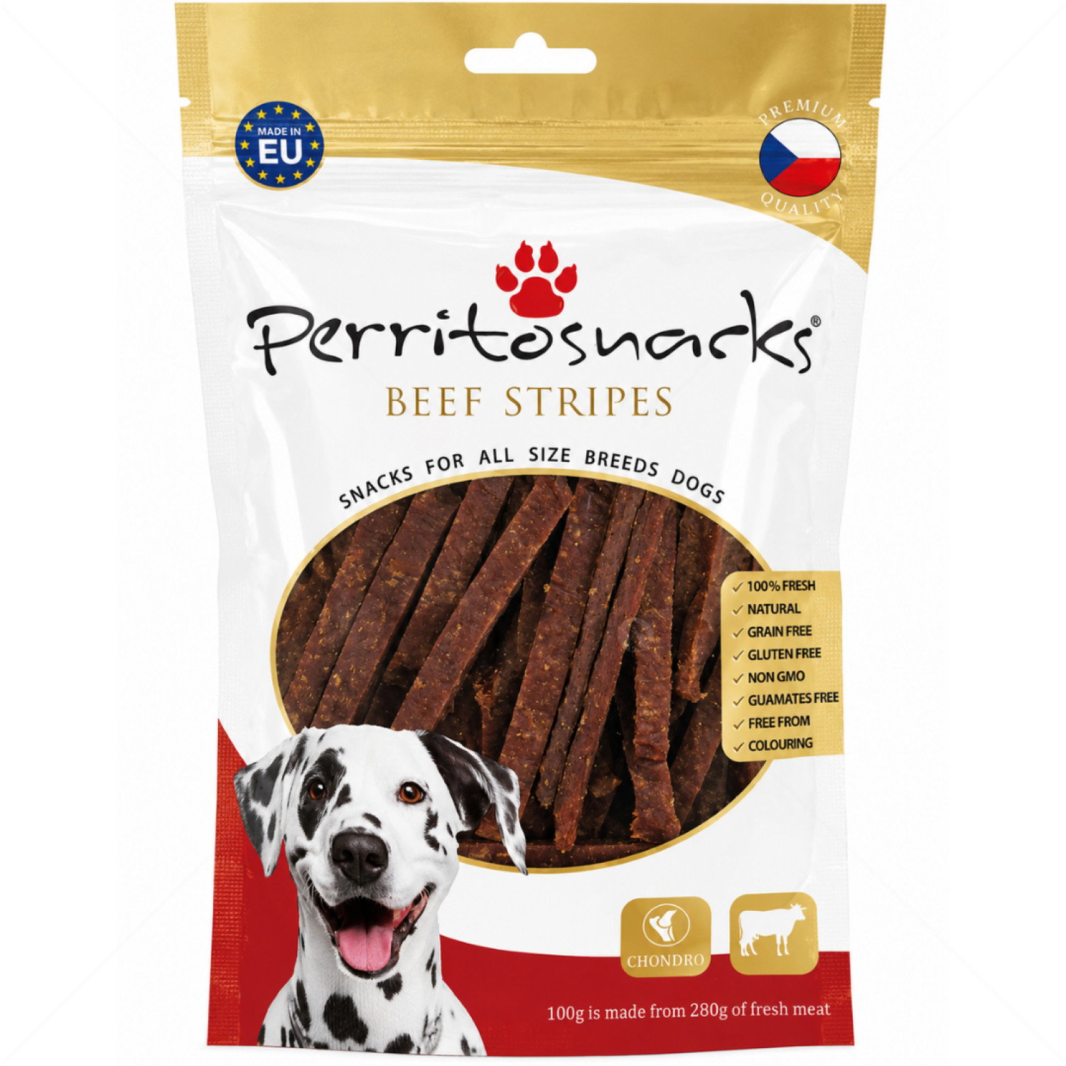 Ленти говеждо месо PERRITO Premium