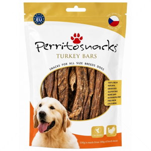 Пръчици изсушено пуешко месо PERRITOSNACKS Premium Turkey Bars