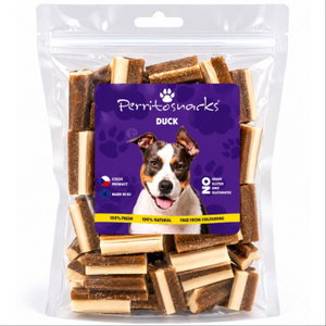 Дентални лакомства с риба и патешко месо PERRITOSNACKS Everyday