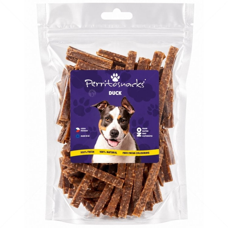 Меки лентички патешко месо PERRITOSNACKS Everyday