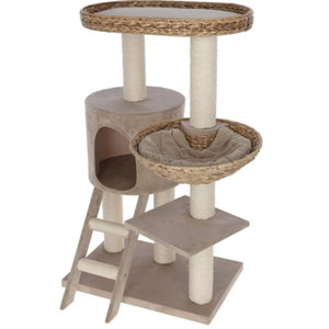 Катерушка Котешко дърво 103 см KERBL Cat Tree Banana Leaf Waxy