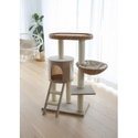 Катерушка Котешко дърво 103 см KERBL Cat Tree Banana Leaf Waxy
