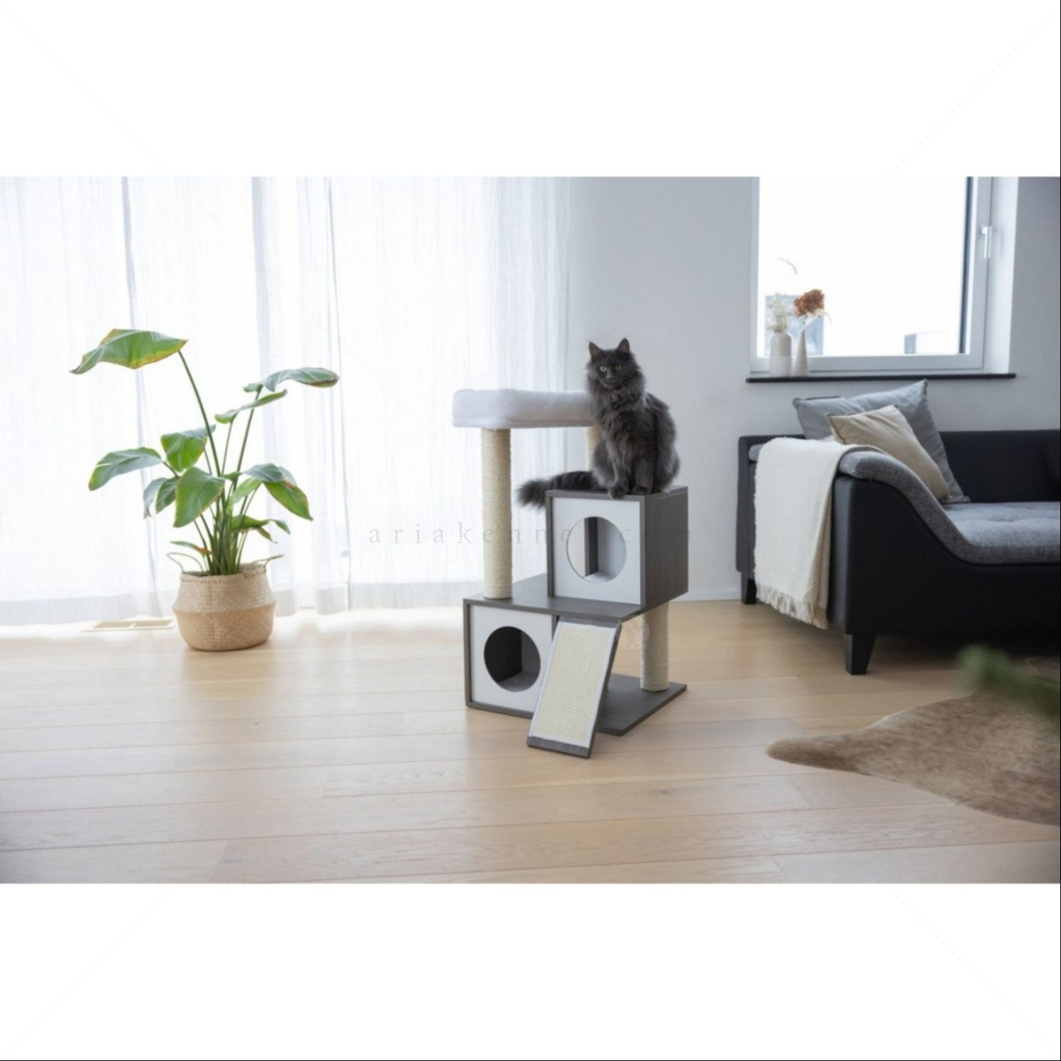 Катерушка Флеър 86 см KERBL Cat Tree Flair
