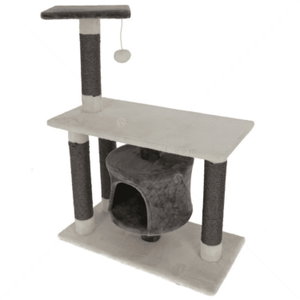 Катерушка Жаде 96 см KERBL Cat Tree Jade Darklight