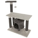 Катерушка Жаде 96 см KERBL Cat Tree Jade Darklight