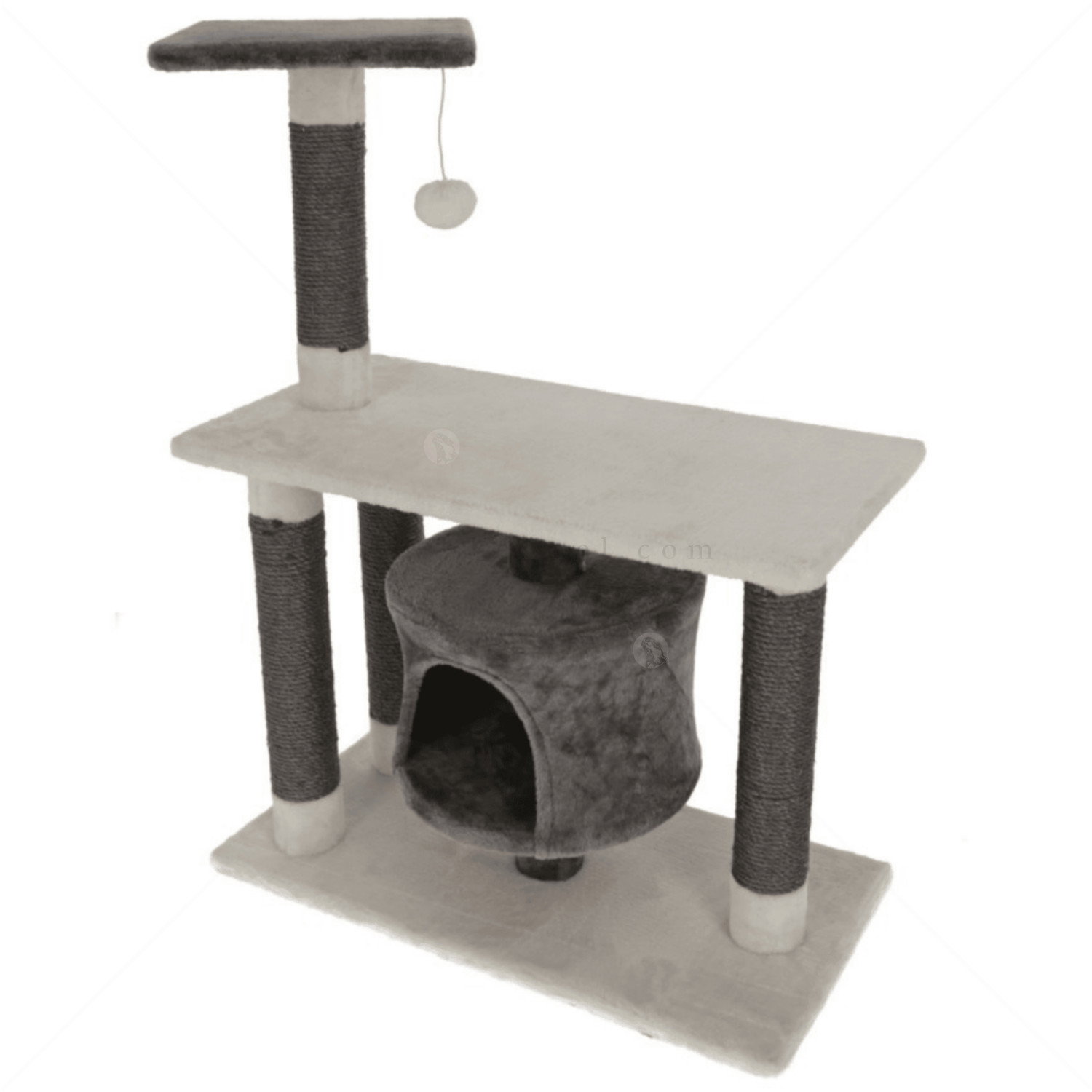Катерушка Жаде 96 см KERBL Cat Tree Jade Darklight