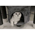 Катерушка Жаде 96 см KERBL Cat Tree Jade Darklight