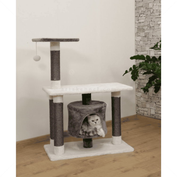 Катерушка Жаде 96 см KERBL Cat Tree Jade Darklight