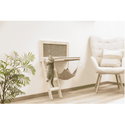 Катерушка за стена с място за почивка KERBL Cat Bed Timber brown