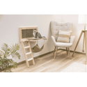 Катерушка за стена с място за почивка KERBL Cat Bed Timber brown