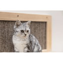 Катерушка за стена с място за почивка KERBL Cat Bed Timber brown