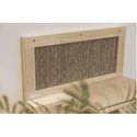 Катерушка за стена с място за почивка KERBL Cat Bed Timber brown