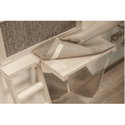 Катерушка за стена с място за почивка KERBL Cat Bed Timber brown