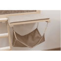 Катерушка за стена с място за почивка KERBL Cat Bed Timber brown
