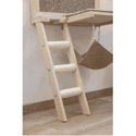 Катерушка за стена с място за почивка KERBL Cat Bed Timber brown