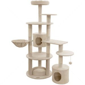 Катерушка Аника 164 см KERBL Cat Scratching Post Annika, beige