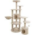 Катерушка Аника 164 см KERBL Cat Scratching Post Annika, beige