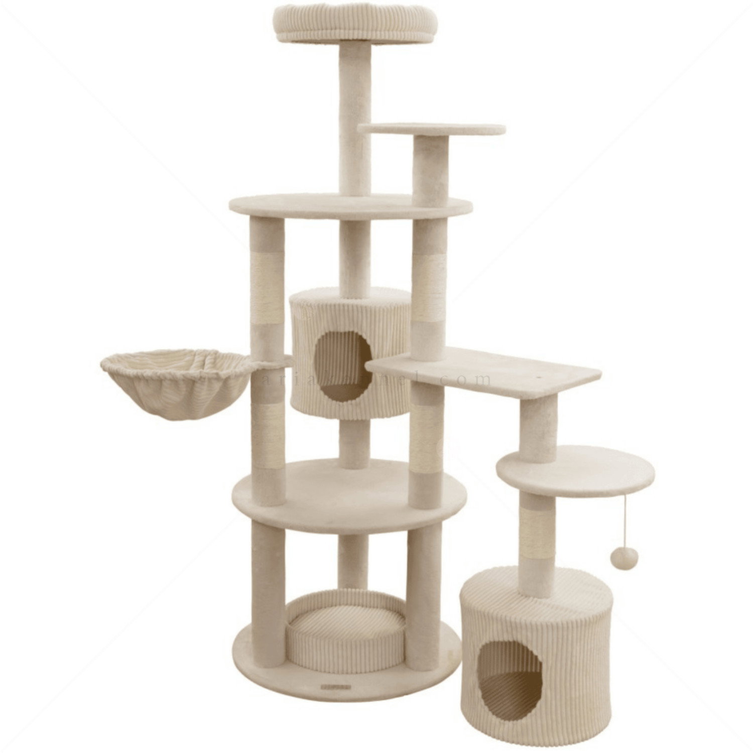 Катерушка Аника 164 см KERBL Cat Scratching Post Annika, beige