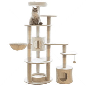 Катерушка Аника 164 см KERBL Cat Scratching Post Annika, beige