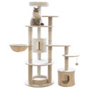 Катерушка Аника 164 см KERBL Cat Scratching Post Annika, beige