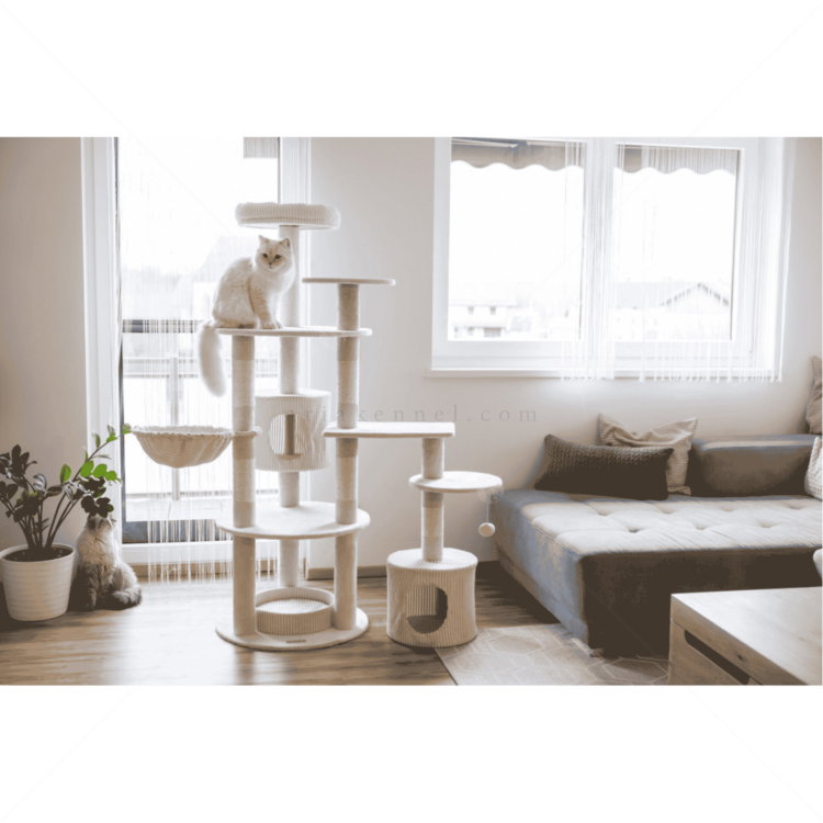 Катерушка Аника 164 см KERBL Cat Scratching Post Annika, beige
