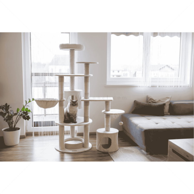Катерушка Аника 164 см KERBL Cat Scratching Post Annika, beige