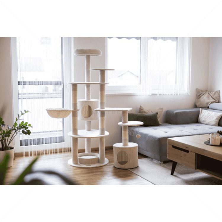 Катерушка Аника 164 см KERBL Cat Scratching Post Annika, beige