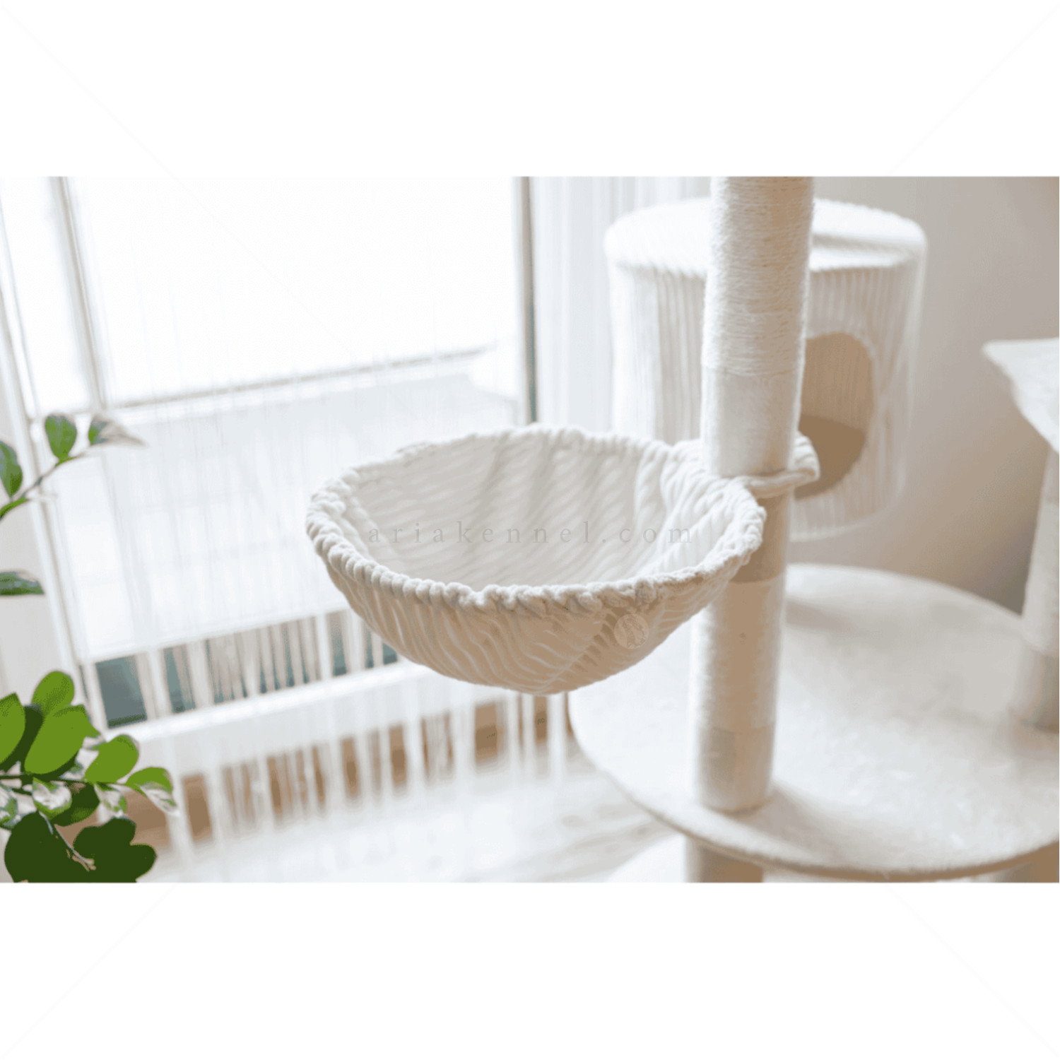 Катерушка Аника 164 см KERBL Cat Scratching Post Annika, beige