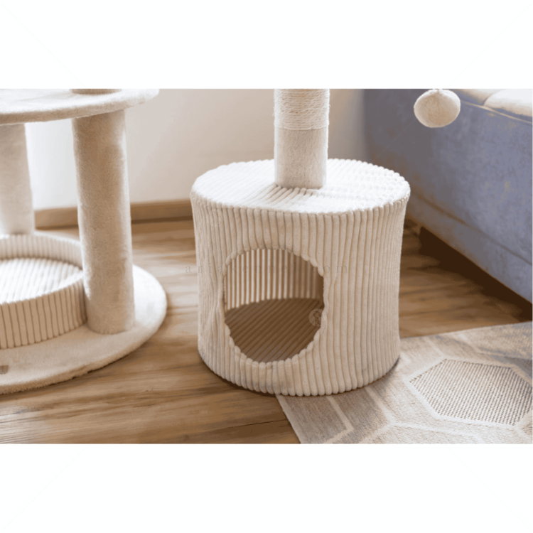 Катерушка Аника 164 см KERBL Cat Scratching Post Annika, beige