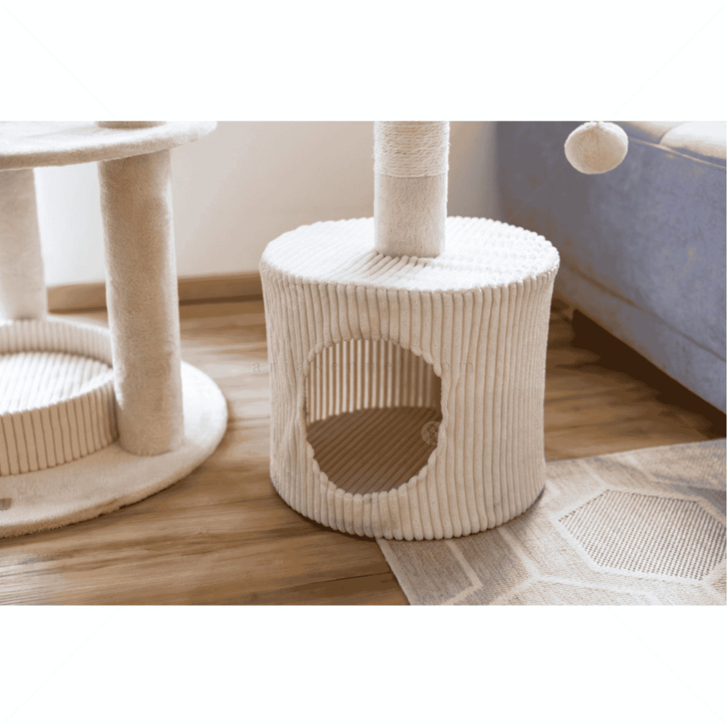 Катерушка Аника 164 см KERBL Cat Scratching Post Annika, beige