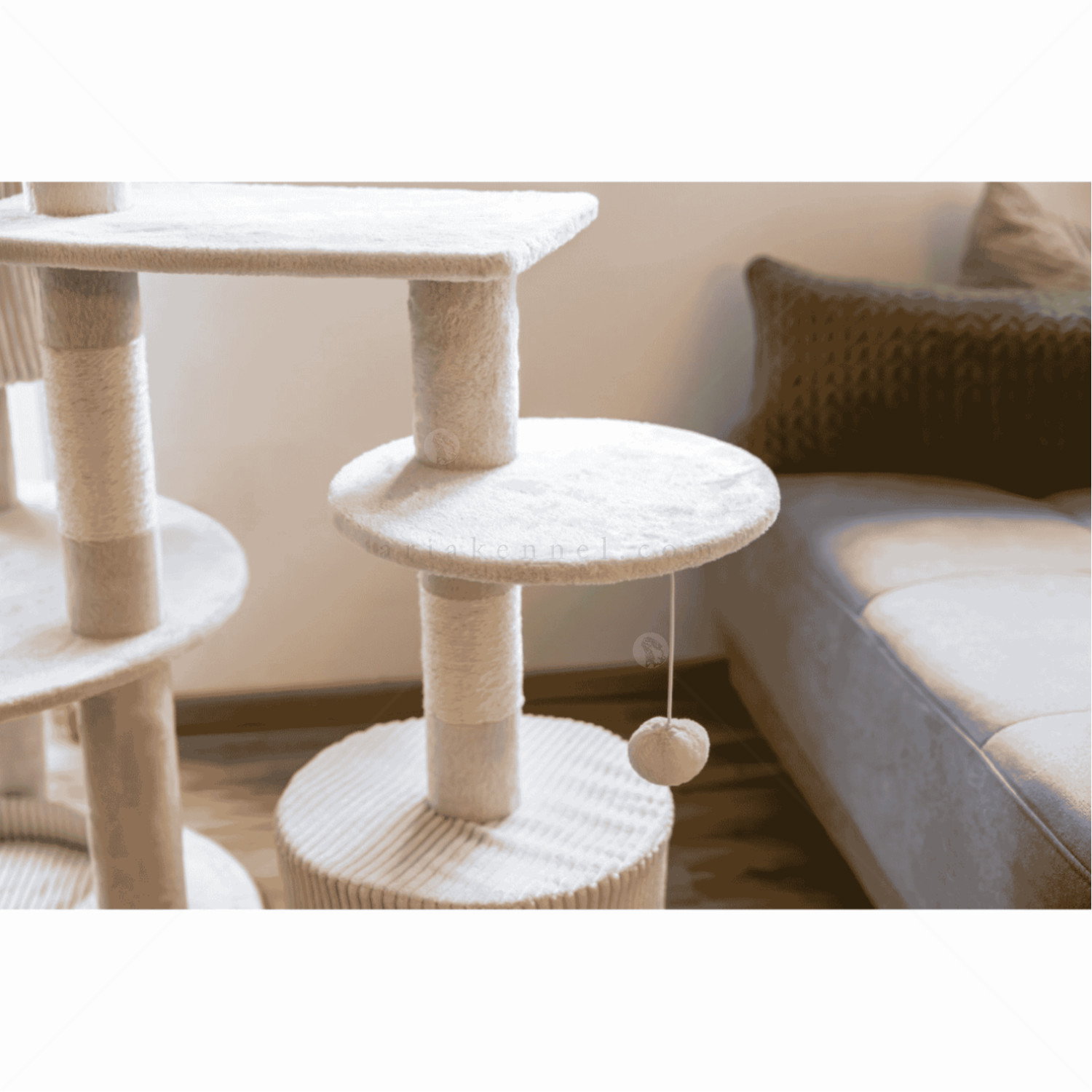 Катерушка Аника 164 см KERBL Cat Scratching Post Annika, beige