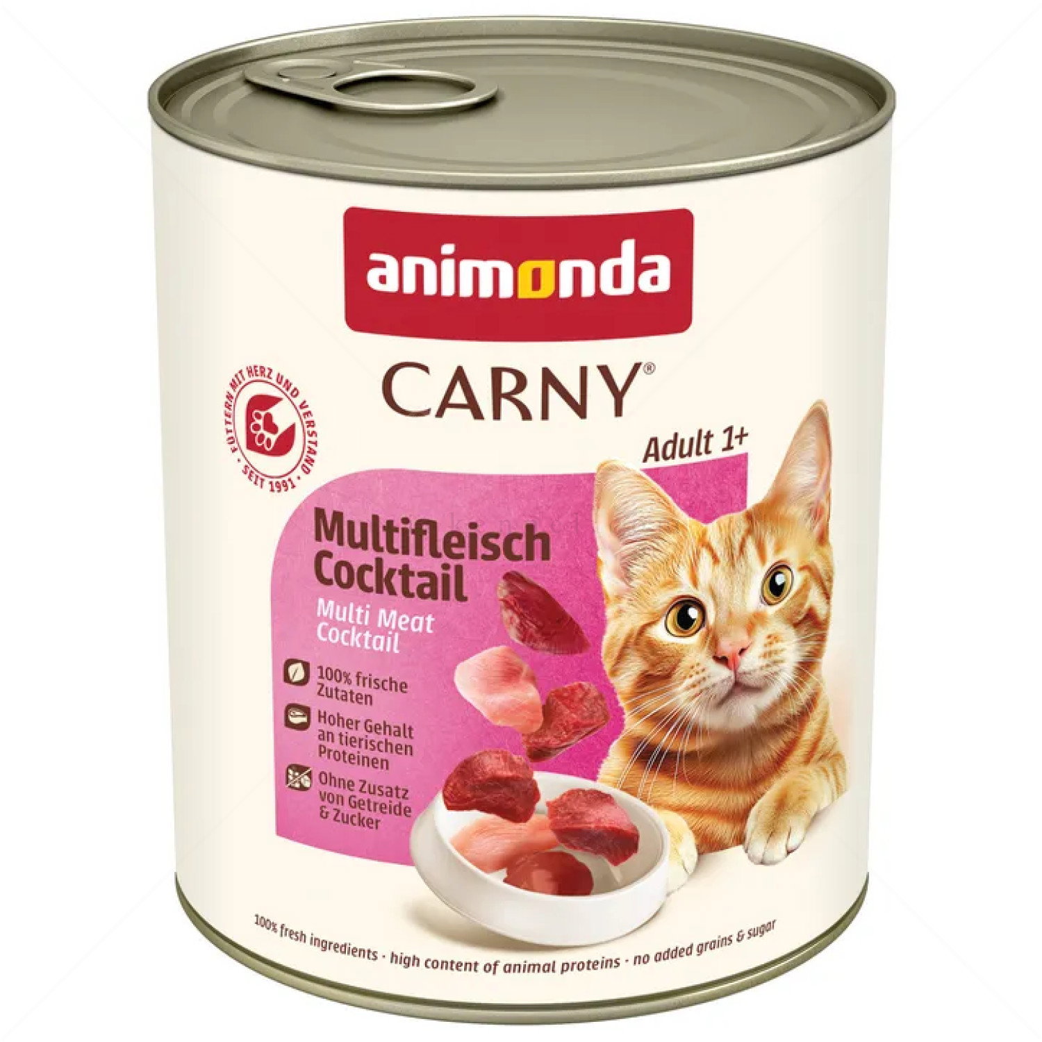 ANIMONDA Carny 800 гр. Adult мултикоктейл