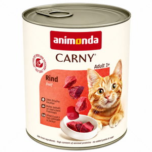 ANIMONDA Carny 800 гр. Adult телешко месо