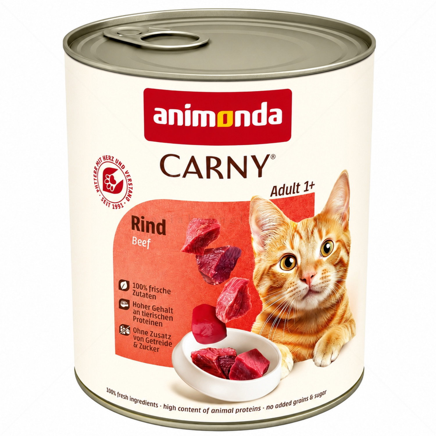 ANIMONDA Carny 800 гр. Adult телешко месо