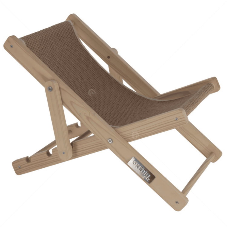 Регулируем шезлонг за котки KERBL Cat Lounger Beach
