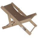 Регулируем шезлонг за котки KERBL Cat Lounger Beach