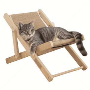 Регулируем шезлонг за котки KERBL Cat Lounger Beach