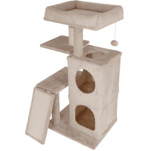 Катерушка Алесия 100 см KERBL Cat Tree Alessia, beige