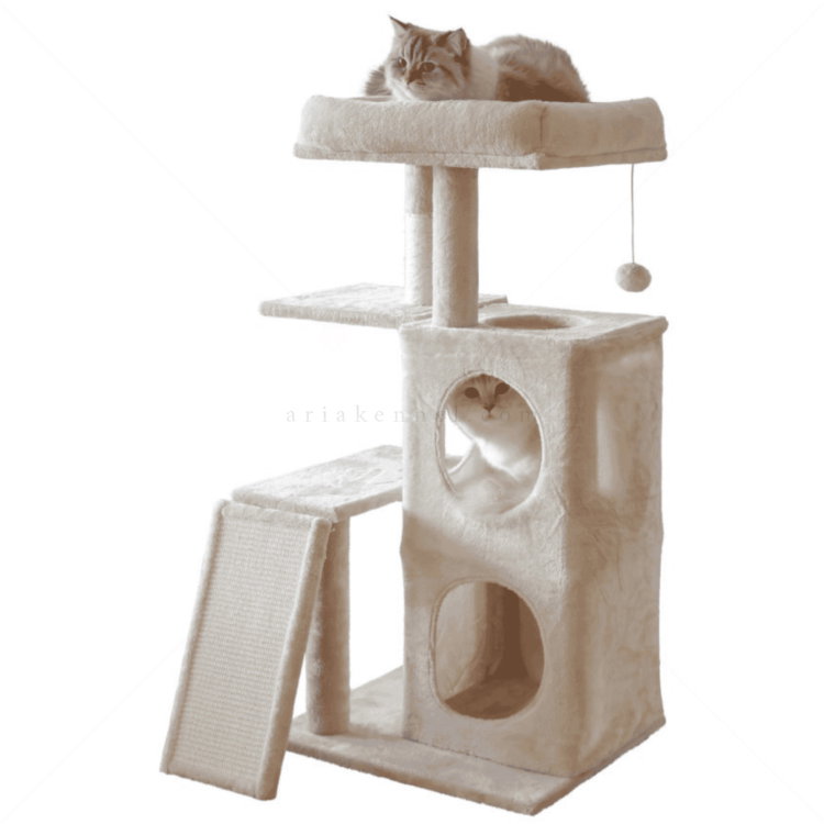 Катерушка Алесия 100 см KERBL Cat Tree Alessia, beige