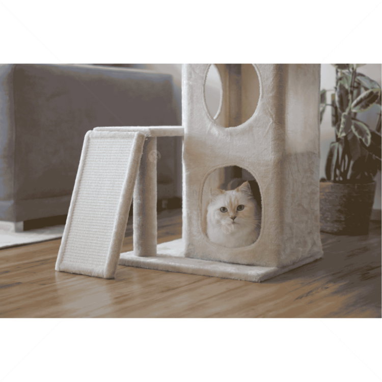 Катерушка Алесия 100 см KERBL Cat Tree Alessia, beige