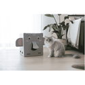 Къщичка с драскало от картон Слон 39 см KERBL Cat Scratch House Elephant, grey