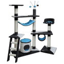 Катерушка 150 см KERBL Cat Tree Creativ, anthracite/blue/white