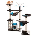 Катерушка 150 см KERBL Cat Tree Creativ, anthracite/blue/white