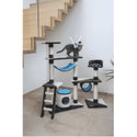 Катерушка 150 см KERBL Cat Tree Creativ, anthracite/blue/white