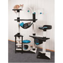 Катерушка 150 см KERBL Cat Tree Creativ, anthracite/blue/white